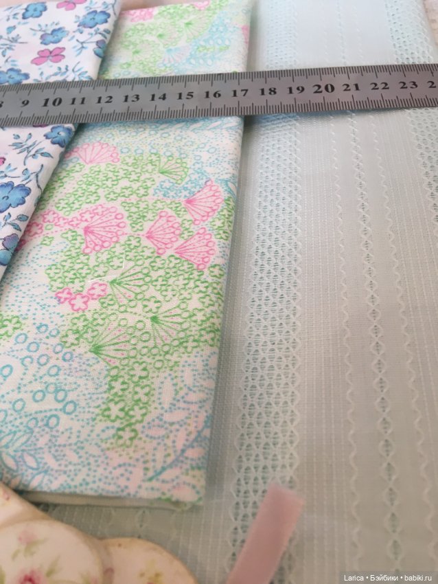 Винтажные ткани СССР — Другое для антикварных кукол (фото 7)