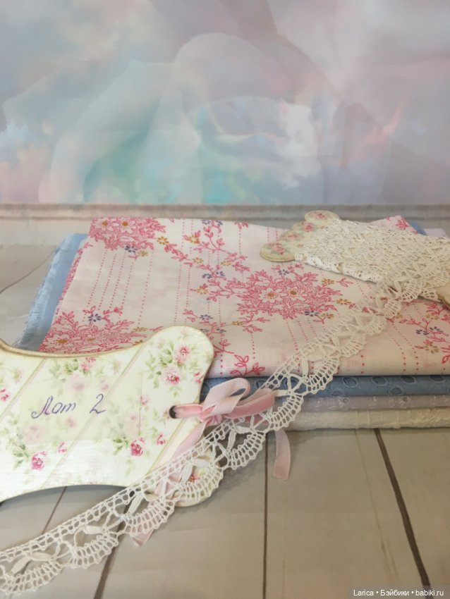 Винтажные ткани СССР — Другое для антикварных кукол (фото 5)