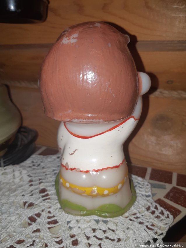 Пупс СССР игрушка плакса — Винтажные куклы и игрушки детства (фото 4)