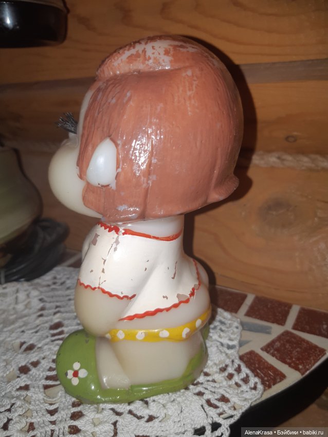 Пупс СССР игрушка плакса — Винтажные куклы и игрушки детства