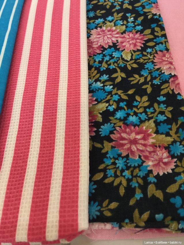 Винтажные ткани СССР — Другое для антикварных кукол (фото 8)