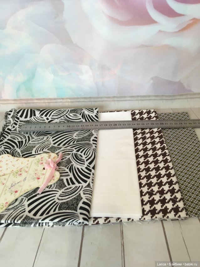 Винтажные ткани СССР — Другое для антикварных кукол (фото 5)