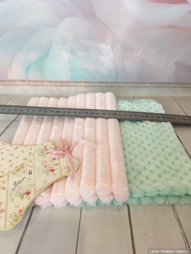 Винтажные ткани СССР — Другое для антикварных кукол