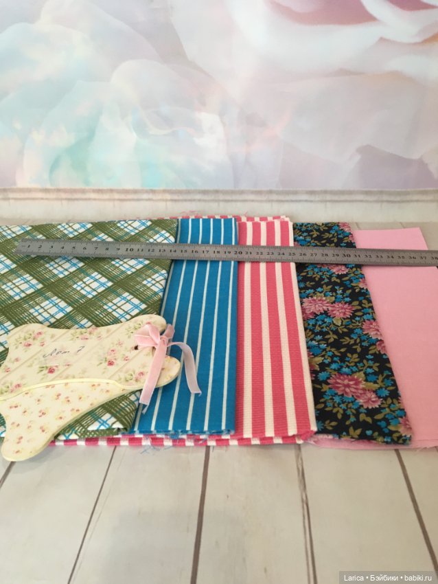 Винтажные ткани СССР — Другое для антикварных кукол (фото 6)