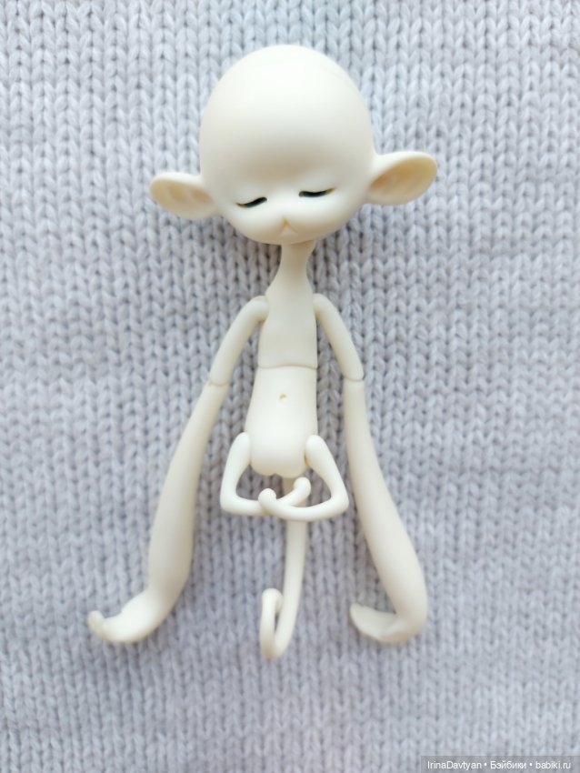 Ивентная обезьянка Dollzone Miss Jia (фото 2)