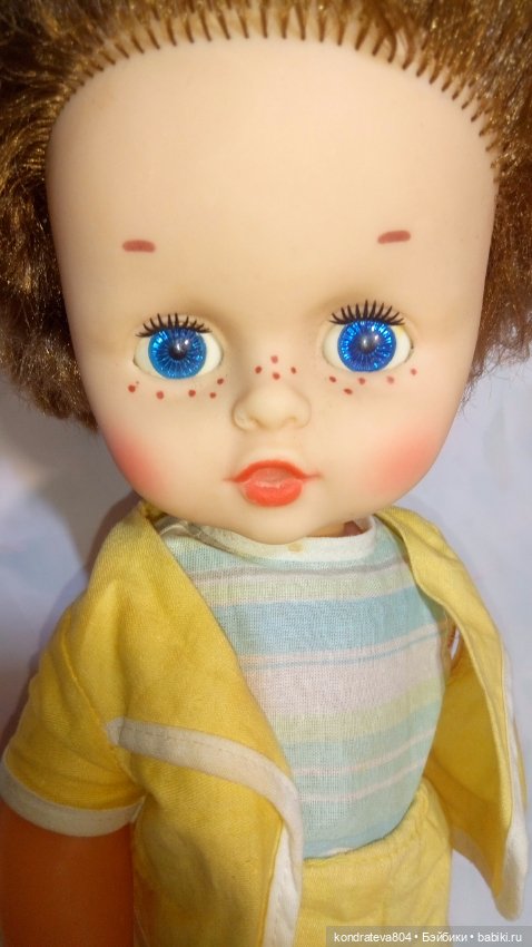 Кукла СССР — Винтажные куклы и игрушки детства (фото 2)