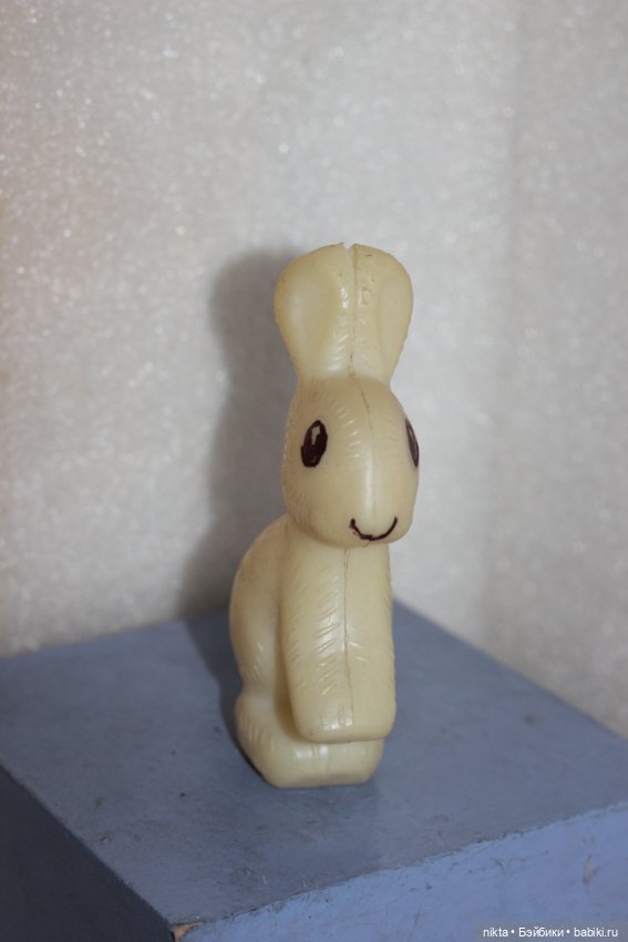 Игрушка СССР * Заяц, зайчик * Дутыш СССР (фото 2)