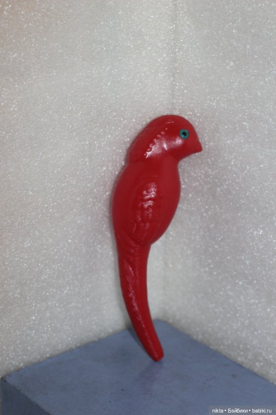Игрушка СССР * Погремушка * Попугай * Плюс бонус (фото 2)