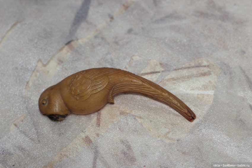 Игрушка СССР * Погремушка * Попугай * Плюс бонус (фото 5)