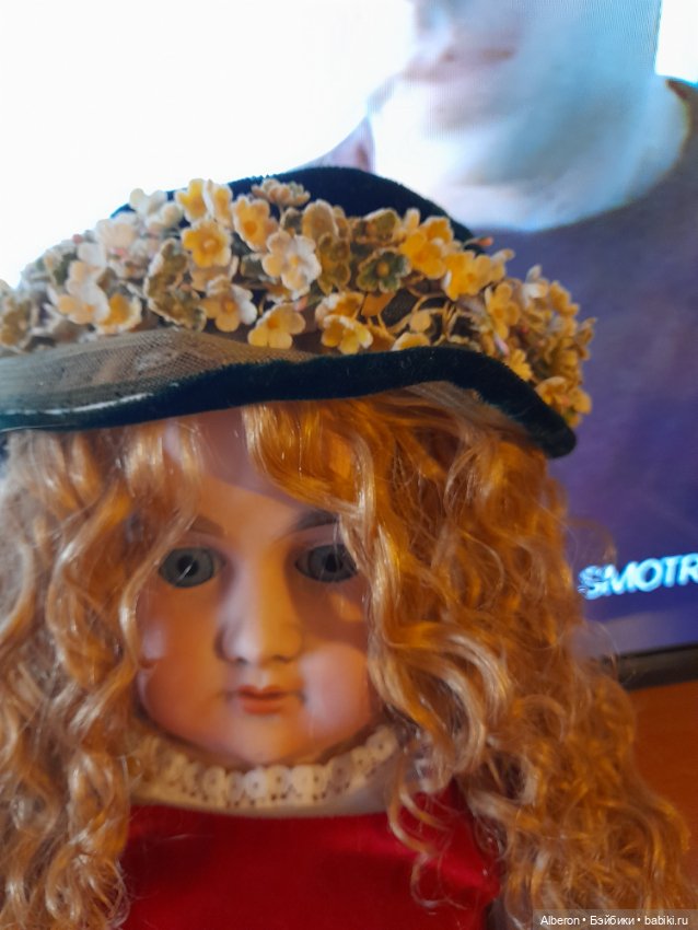 Винтажный венок на головушку (фото 5)