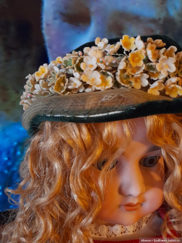 Винтажный венок на головушку (фото 2)