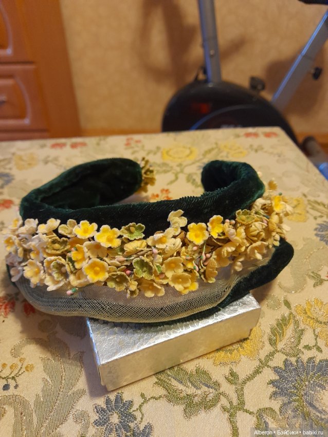 Винтажный венок на головушку (фото 7)