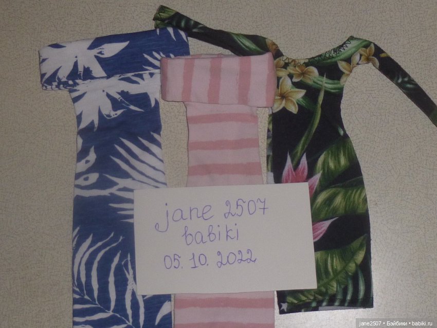 Три платья Handmade для Tonner Tyler & Friends и других кукол 16 дюймов (фото 3)