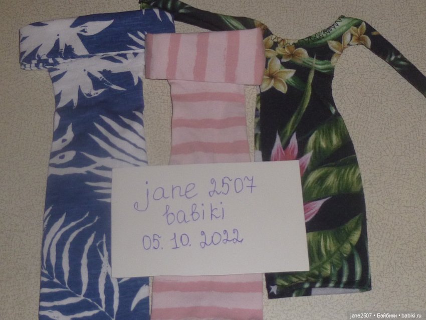 Три платья Handmade для Tonner Tyler & Friends и других кукол 16 дюймов (фото 2)