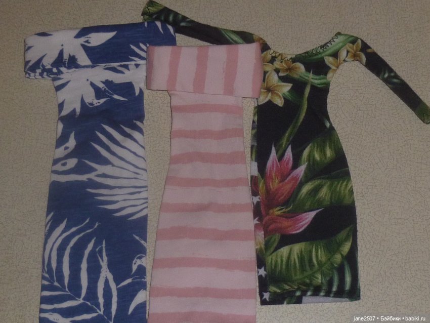 Три платья Handmade для Tonner Tyler & Friends и других кукол 16 дюймов