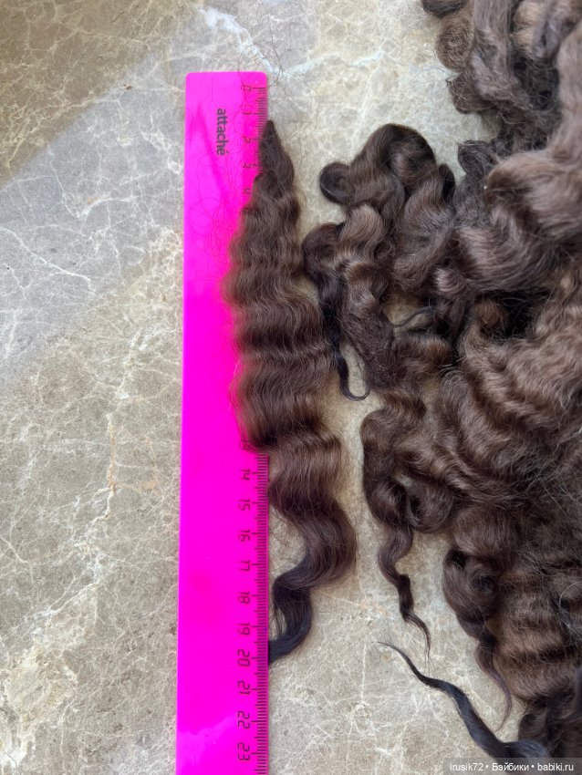 Волосы овечки — Парики и волосы (мохер) для кукол