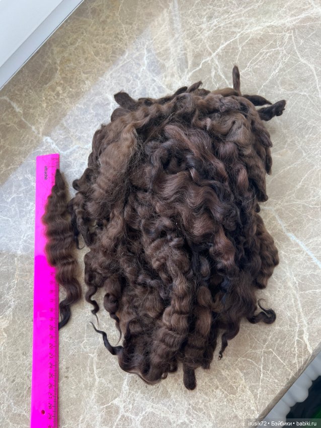 Волосы овечки — Парики и волосы (мохер) для кукол (фото 3)