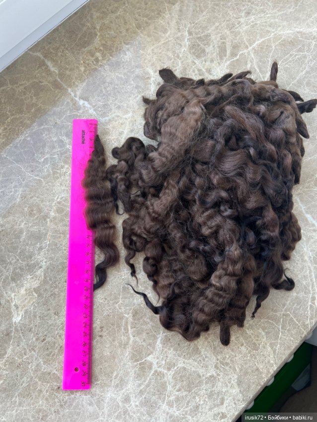 Волосы овечки — Парики и волосы (мохер) для кукол (фото 2)