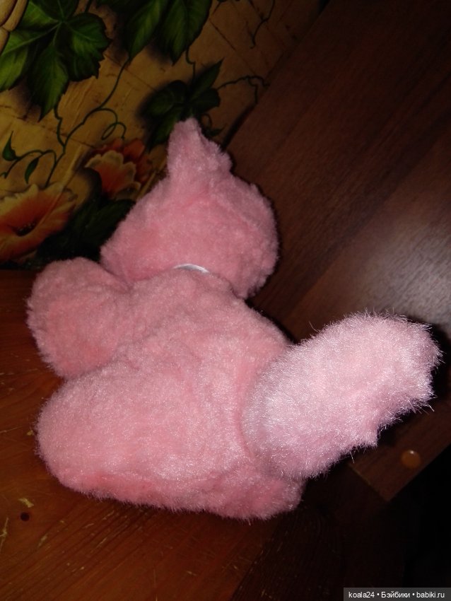 Игрушка СССР. Котик, котёнок (фото 5)