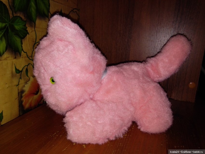 Игрушка СССР. Котик, котёнок (фото 2)