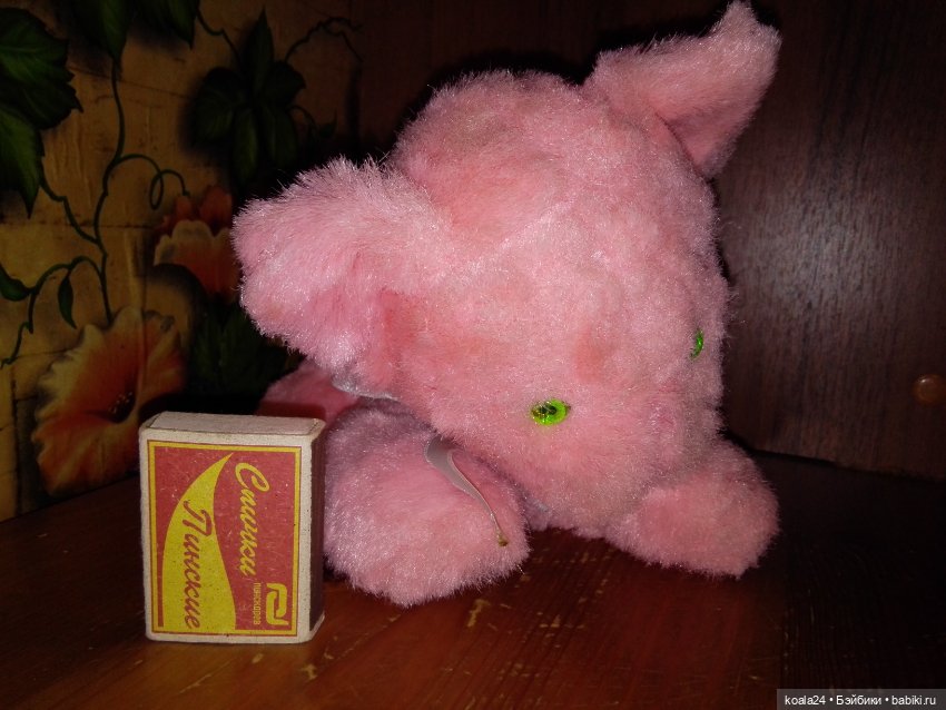 Игрушка СССР. Котик, котёнок (фото 3)