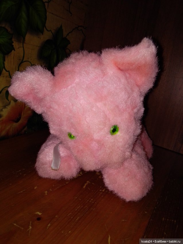 Игрушка СССР. Котик, котёнок