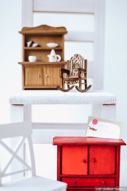 Стул для SD и других больших кукол (фото 3)