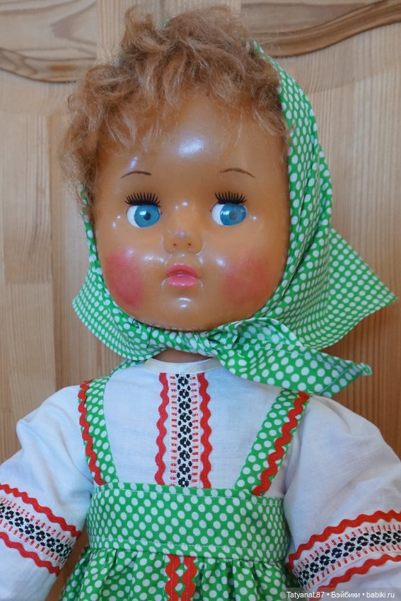 Кукла Ссср Марина 8 Марта Купить