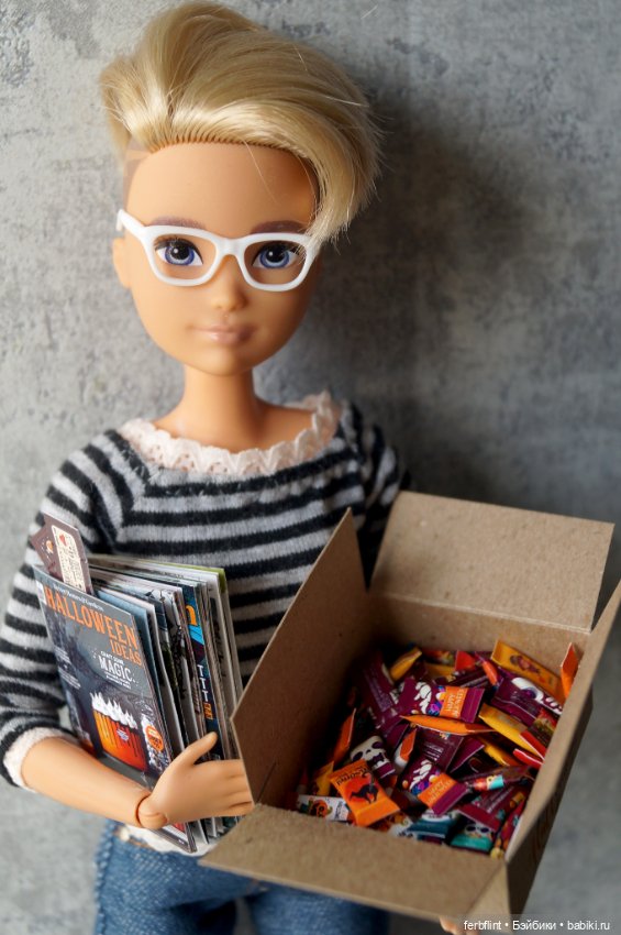 Набор для Хэллоуина №2 в масштабе 1:6 (фото 6)