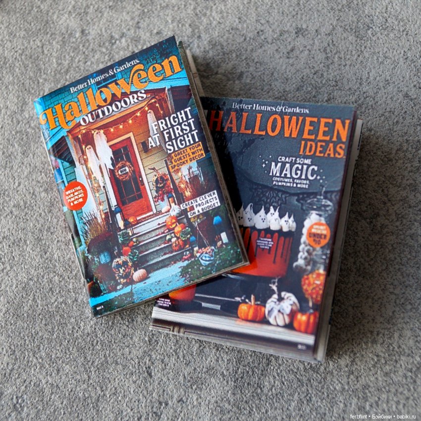 Набор для Хэллоуина №2 в масштабе 1:6 (фото 3)