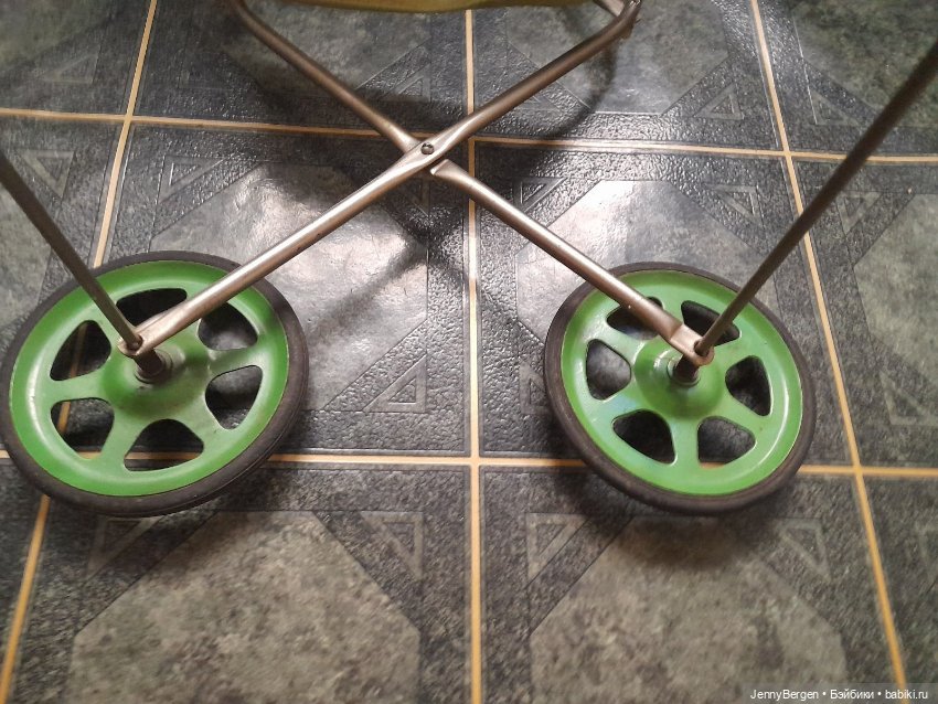 Советская коляска для кукол 80-е (фото 6)