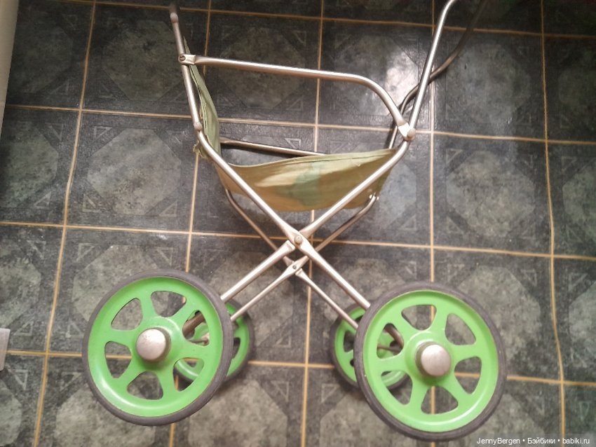 Советская коляска для кукол 80-е (фото 5)