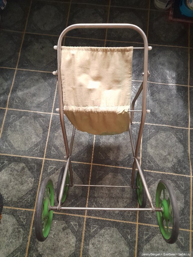 Советская коляска для кукол 80-е (фото 4)