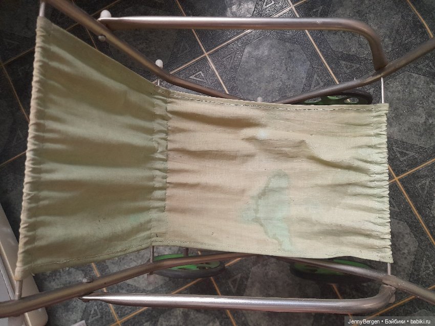 Советская коляска для кукол 80-е (фото 7)