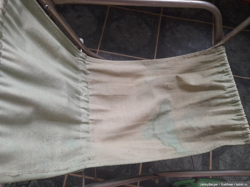 Советская коляска для кукол 80-е (фото 2)