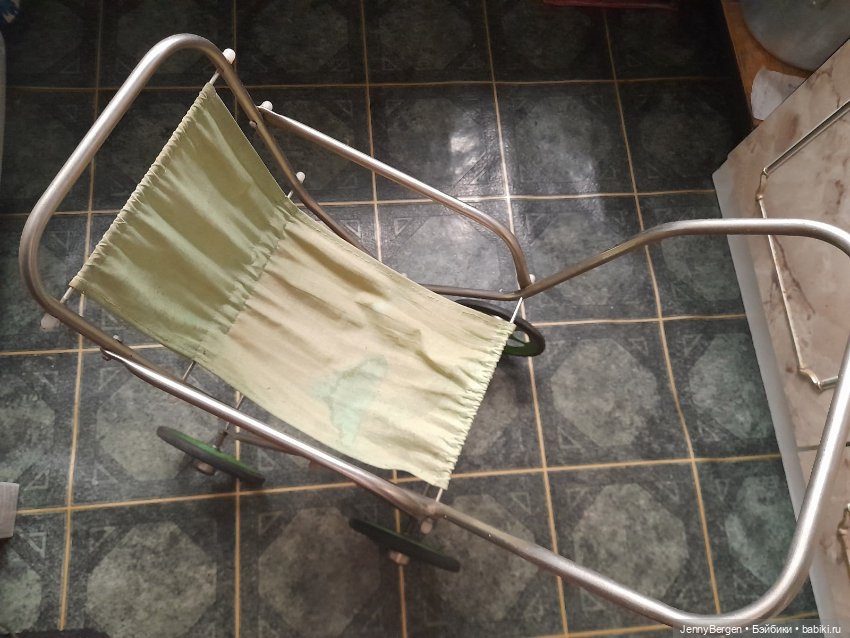 Советская коляска для кукол 80-е