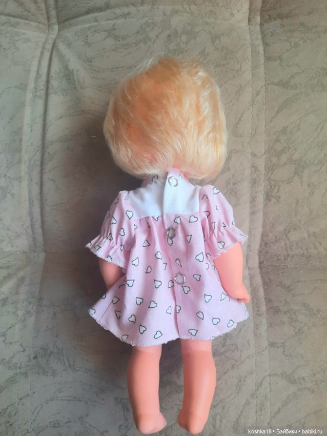 Редкая куколка ГДР Рауенштайн (фото 4)