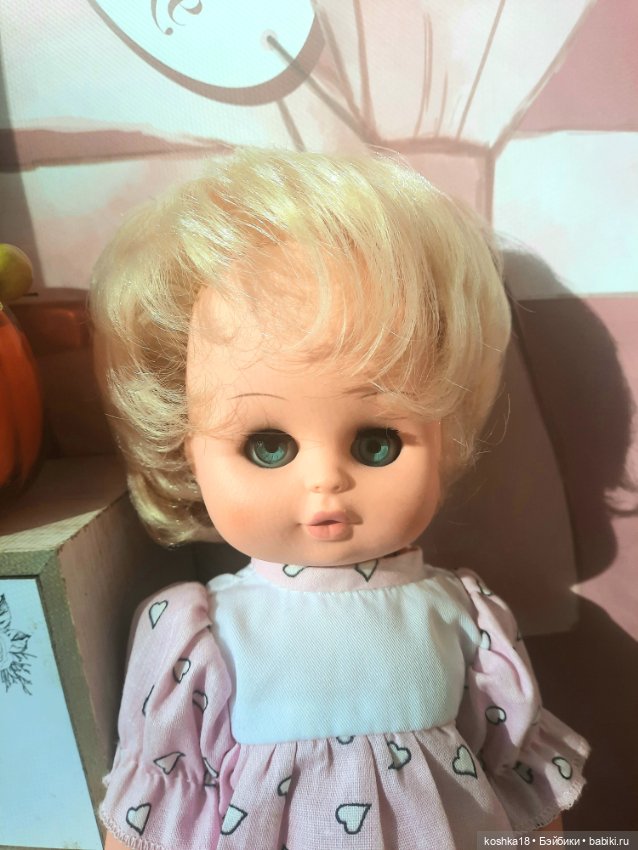 Редкая куколка ГДР Рауенштайн (фото 2)