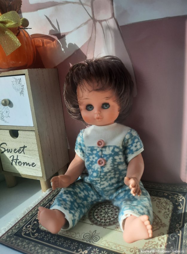 Редкая куколка ГДР Рауенштайн в родном (фото 2)