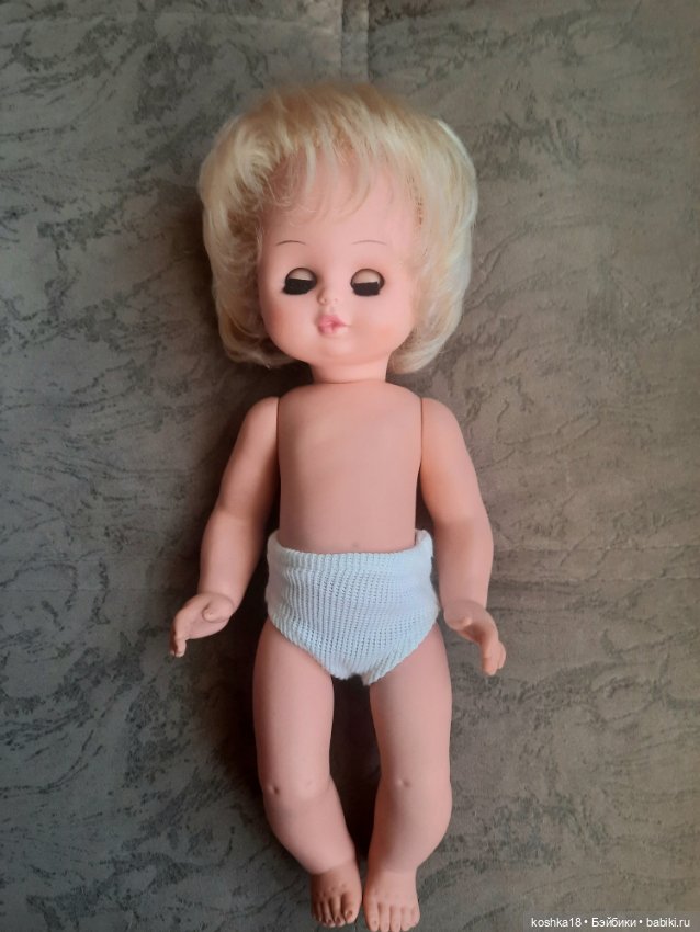 Редкая куколка ГДР Рауенштайн (фото 6)