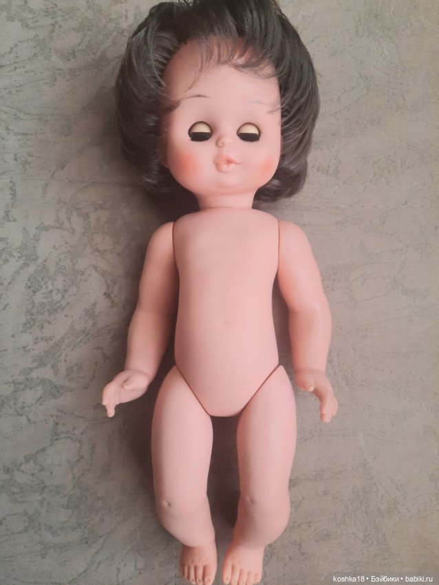Редкая куколка ГДР Рауенштайн в родном (фото 3)