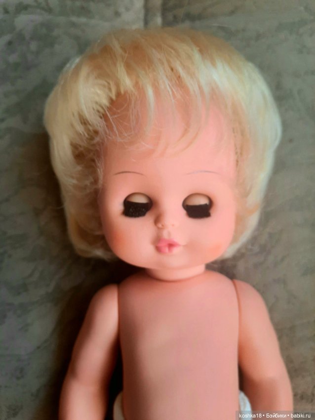 Редкая куколка ГДР Рауенштайн (фото 5)