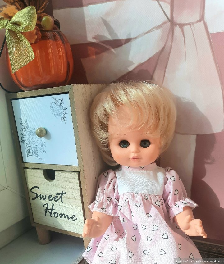 Редкая куколка ГДР Рауенштайн (фото 3)