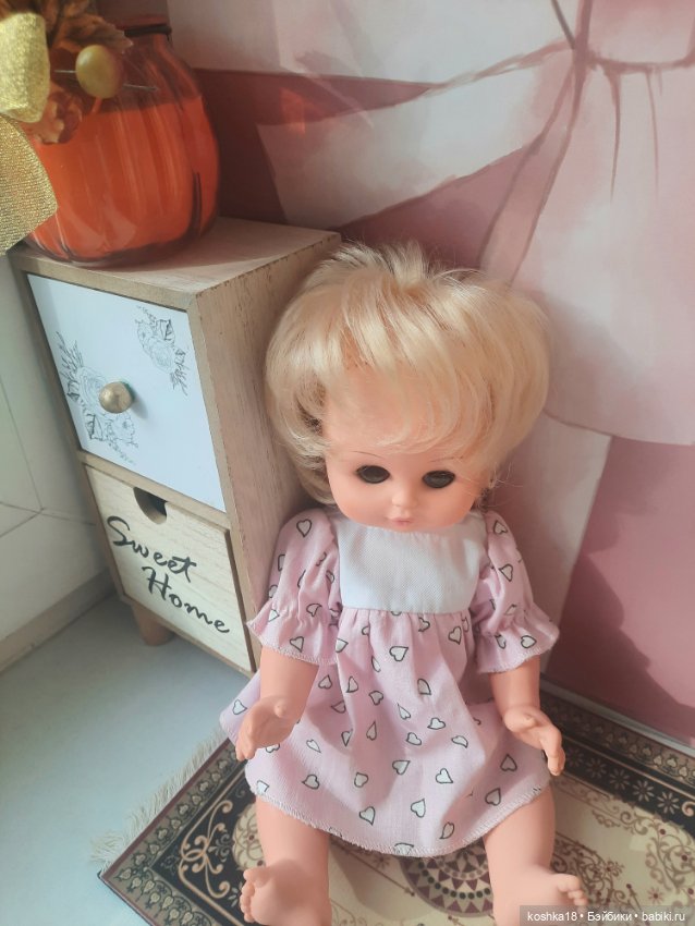 Редкая куколка ГДР Рауенштайн