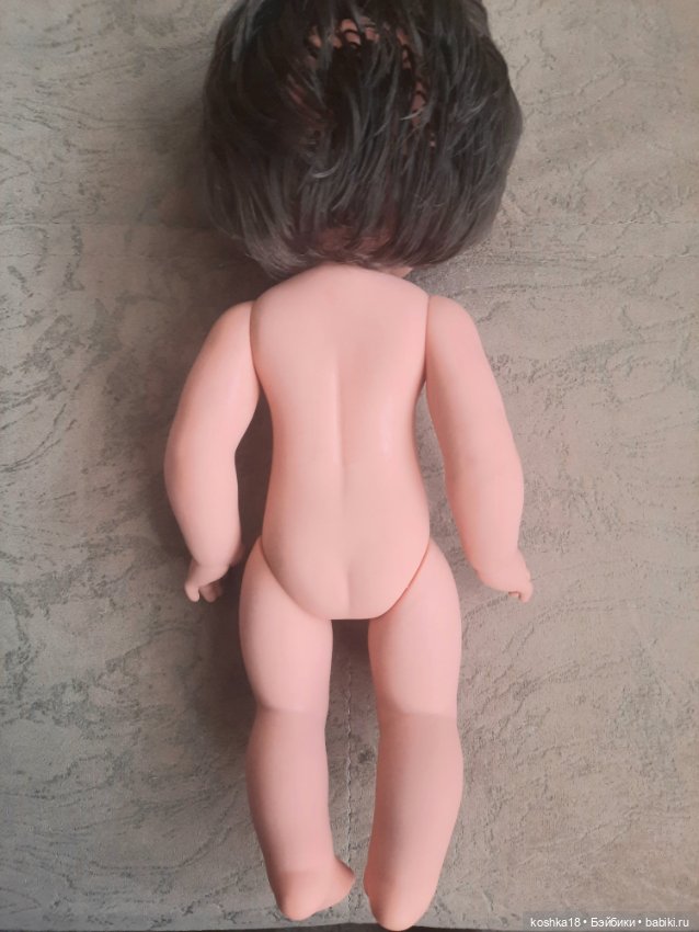 Редкая куколка ГДР Рауенштайн в родном (фото 4)