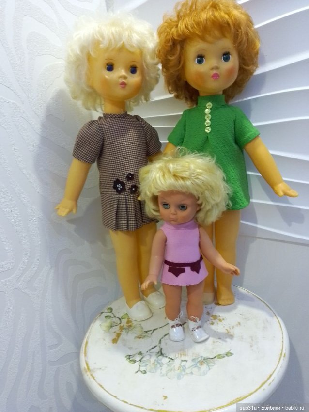 Кукла СССР — Винтажные куклы и игрушки детства (фото 6)