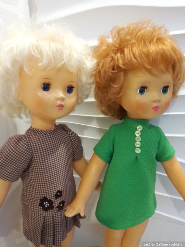 Кукла СССР — Винтажные куклы и игрушки детства (фото 2)