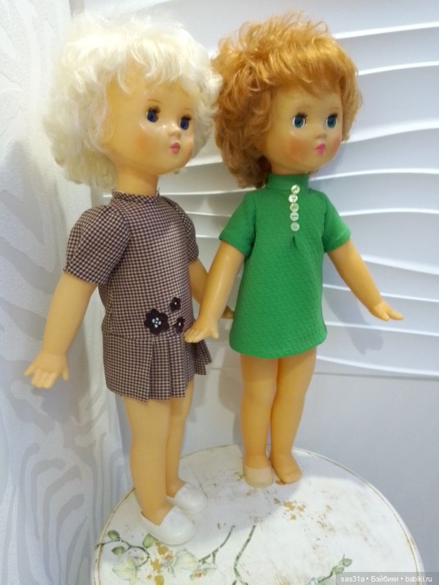 Кукла СССР — Винтажные куклы и игрушки детства (фото 4)