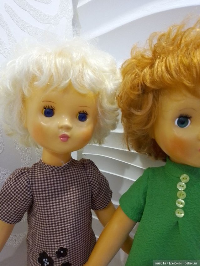 Кукла СССР — Винтажные куклы и игрушки детства (фото 3)