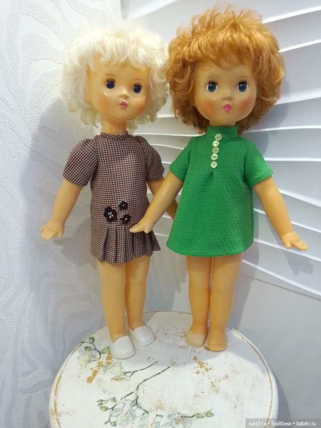 Кукла СССР — Винтажные куклы и игрушки детства (фото 5)